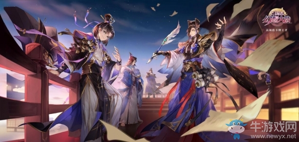 高顏值卡牌王者《三國志幻想大陸》將排兵布陣武將搭配玩到極致