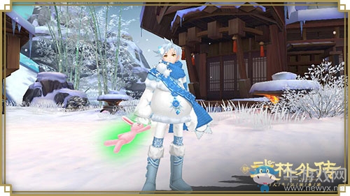 飛雪入暖冬！新《武林外傳手游》冬季時(shí)裝大賞