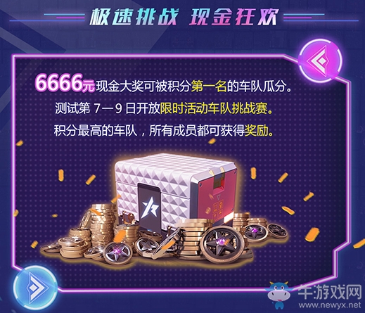 《王牌競(jìng)速》跨年測(cè)試正式開啟 王牌速度節(jié)拉開序幕