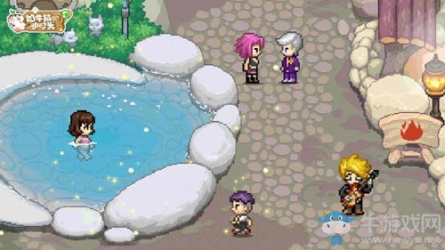 冬日暖陽(yáng)泡出好時(shí)光《奶牛鎮(zhèn)的小時(shí)光》全新版本來(lái)襲