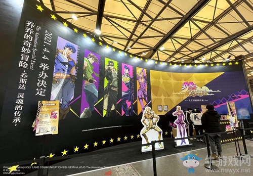 《喬喬的奇妙冒險：黃金贊歌》CP27中國首秀 現場配發官方限定周邊