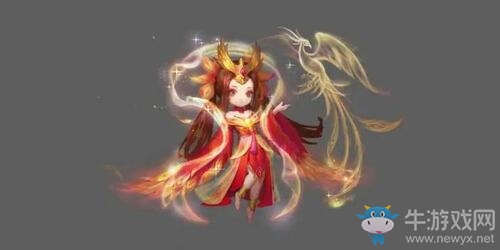 ?琉璃蓮燈流光初上《魔域手游》紅蓮靈姬降世