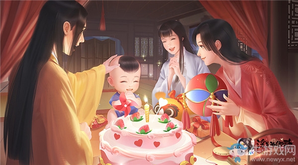 結(jié)緣萌娃《浮生為卿歌》全新養(yǎng)成玩法即將登場