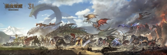 《獵魂覺醒》萬獸畫卷慶生 三周年策劃直播邀你共賞