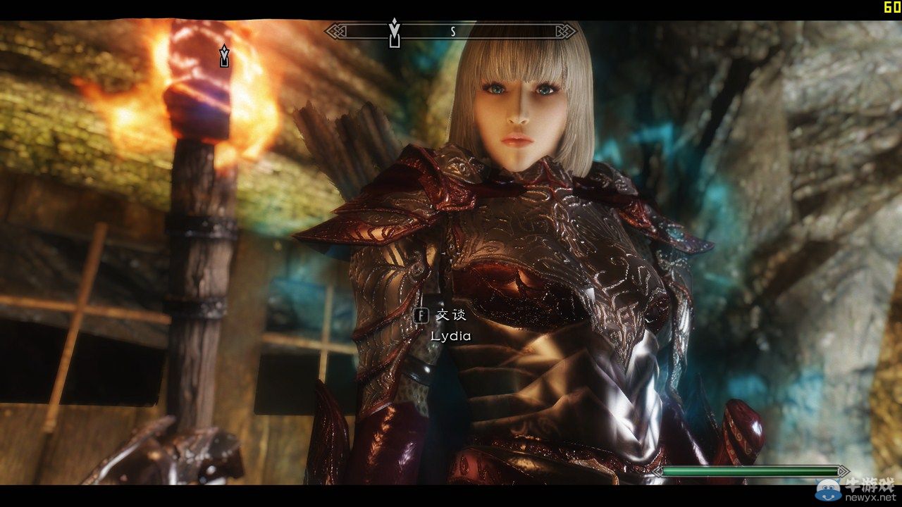 《上古卷軸5：天際》最華麗的寫實烏木甲 圣殿騎士2.1版