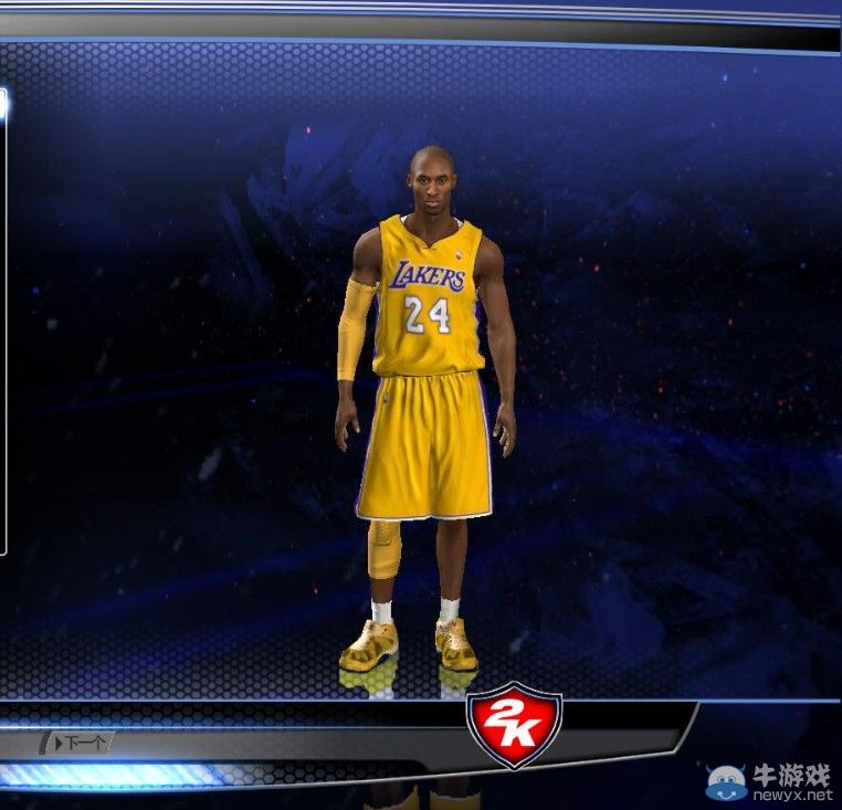 《NBA 2K14》科比逼真面補(bǔ)