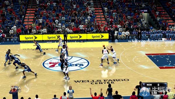 《NBA 2k14》76人球場地板反光補丁
