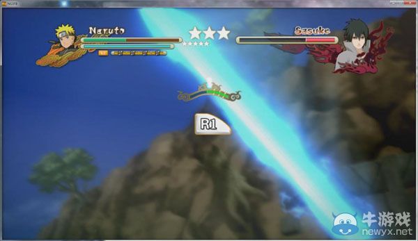 《火影忍者：究極風(fēng)暴3》PS3手柄圖標(biāo)mod