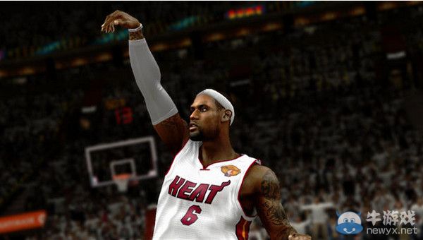 《NBA 2K14》年輕化原始名單