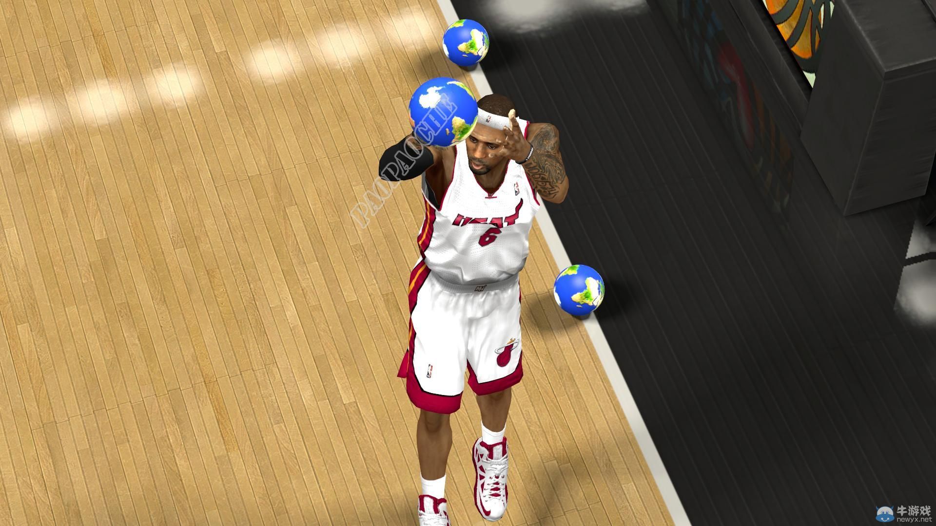 《NBA 2K14》地球籃球補丁