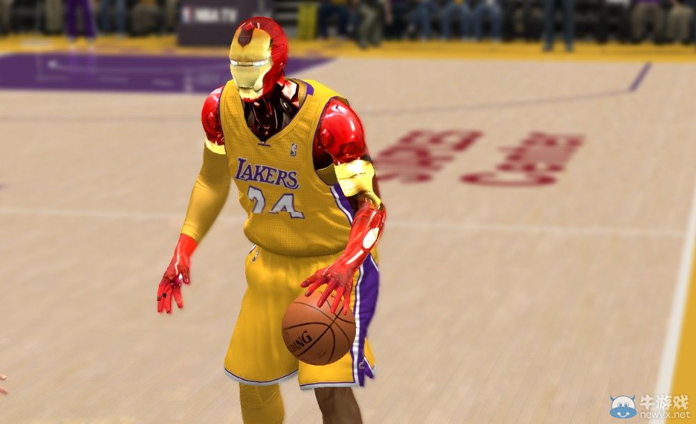 《NBA 2K14》鋼鐵俠面補