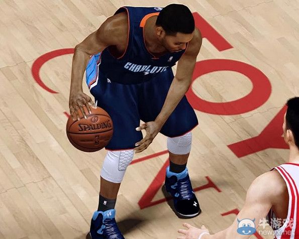《NBA 2K14》質感棕色斯伯丁籃球補丁