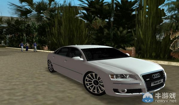 《俠盜飛車：罪惡都市》奧迪A8LW12MOD