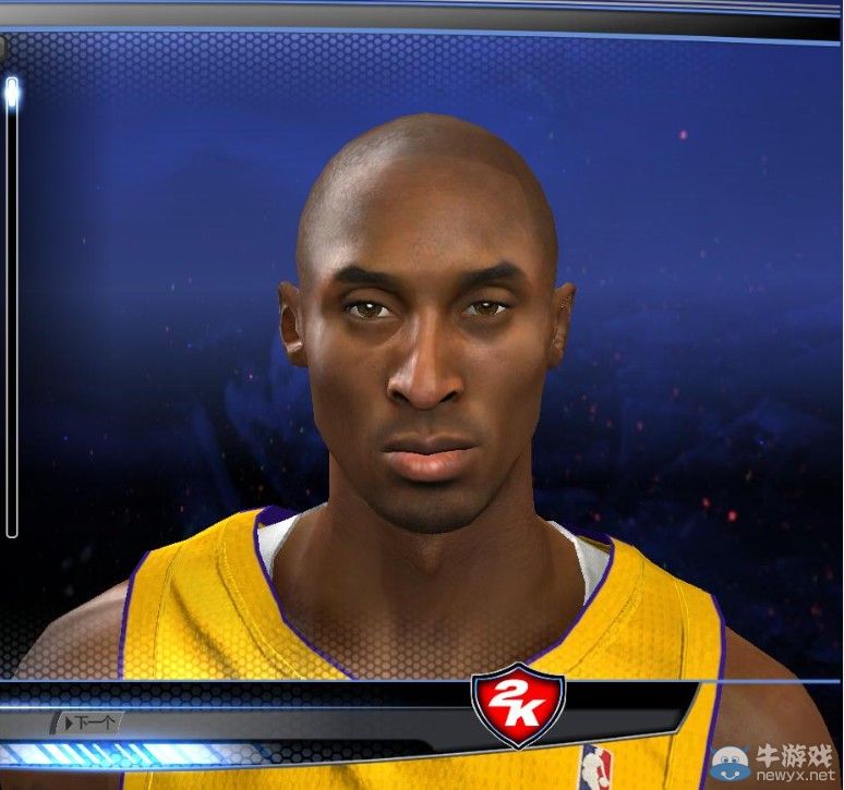 《NBA 2K14》科比逼真面補(bǔ)