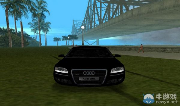 《俠盜飛車：罪惡都市》奧迪A8LW12MOD