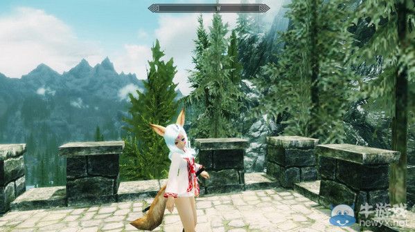 《上古卷軸5》和服布甲MOD（4件衣服+1件武器）