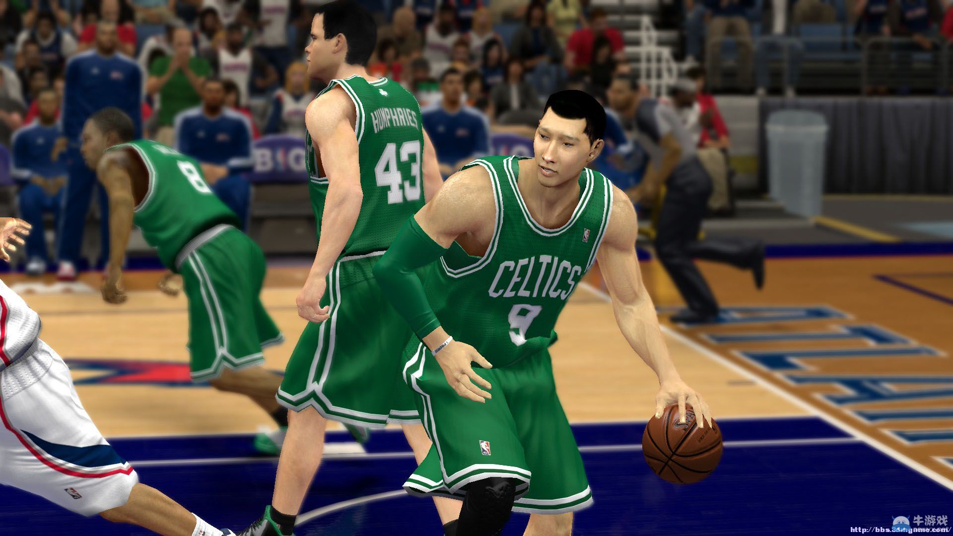 《NBA 2K14》易建聯面補