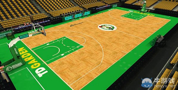 《NBA 2K14》凱爾特人球場補丁