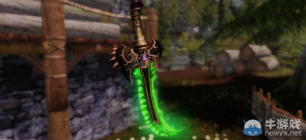 《上古卷軸5》埃辛諾斯碎片匕首MOD