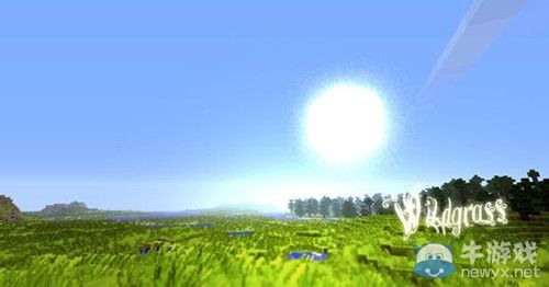 我的世界夏日風(fēng)情材質(zhì)及光影資源包