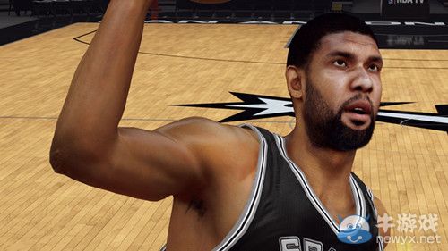 NBA2K15蒂姆·鄧肯面補