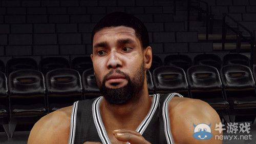 NBA2K15蒂姆·鄧肯面補