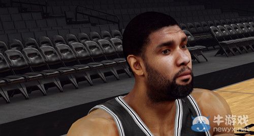NBA2K15蒂姆·鄧肯面補
