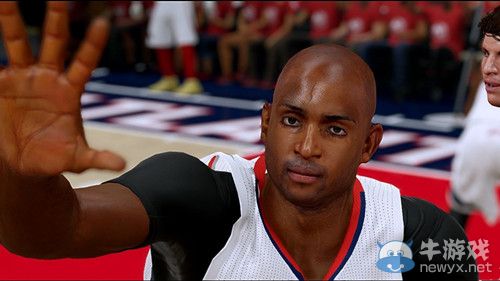 NBA2K15艾爾·霍福德面補