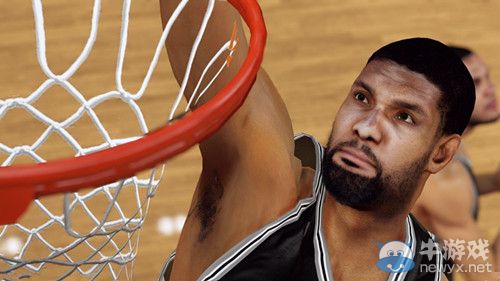 NBA2K15蒂姆·鄧肯面補