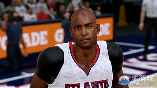 NBA2K15艾爾·霍福德面補