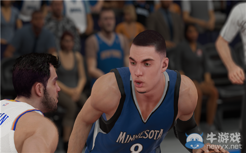 NBA2K15扎克·拉文面補(bǔ)