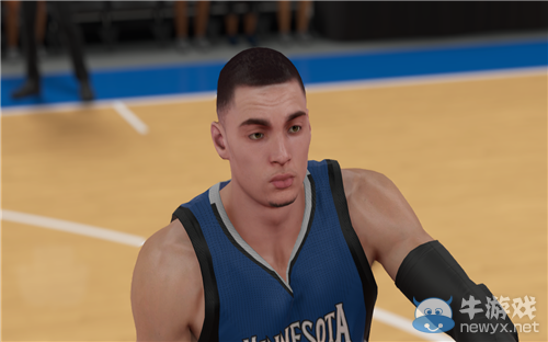 NBA2K15扎克·拉文面補(bǔ)