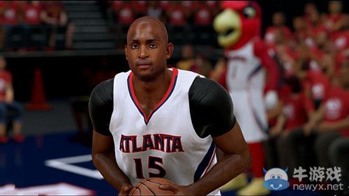 NBA2K15艾爾·霍福德面補