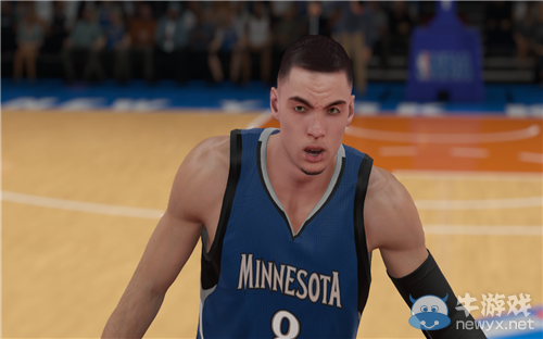 NBA2K15扎克·拉文面補(bǔ)