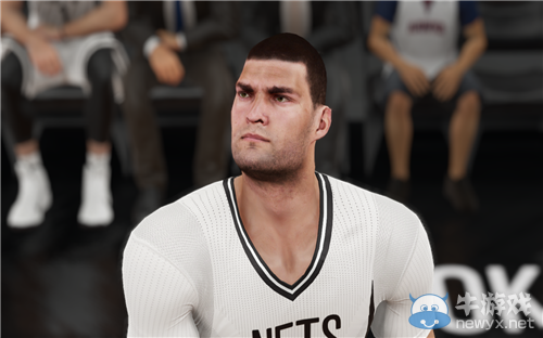 NBA2K15布魯克·洛佩茲面補