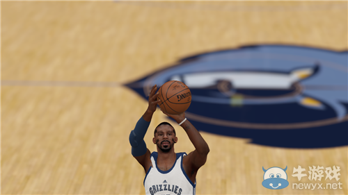NBA2K15邁克·康利面補