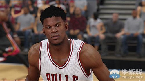 NBA2K15吉米·巴特勒面補