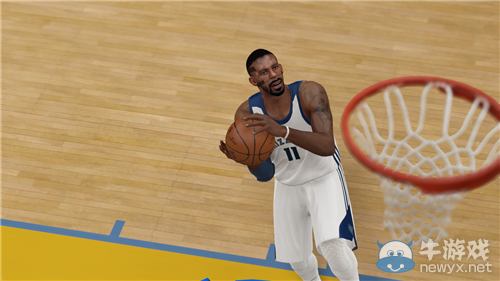 NBA2K15邁克·康利面補