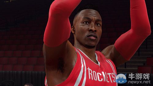 NBA2K15德懷特·霍華德面補