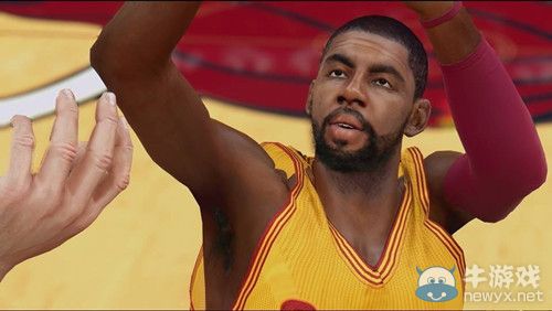 NBA2K15凱里·歐文面補