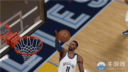 NBA2K15邁克·康利面補
