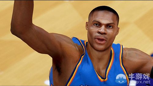 NBA2K15拉塞爾·威斯布魯克面補