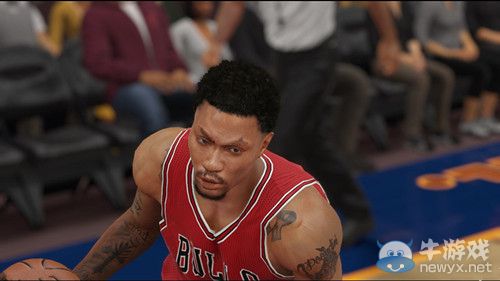 NBA2K15德里克·羅斯面補(bǔ)