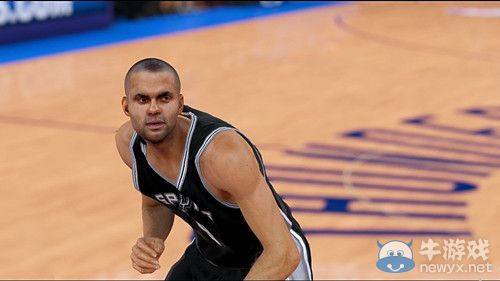 NBA2K15托尼·帕克面補