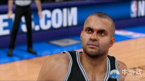 NBA2K15托尼·帕克面補