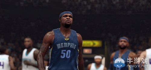NBA2K15扎克·蘭多夫面補
