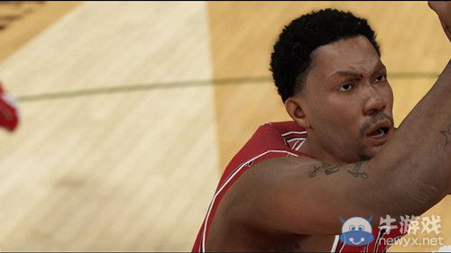 NBA2K15德里克·羅斯面補(bǔ)