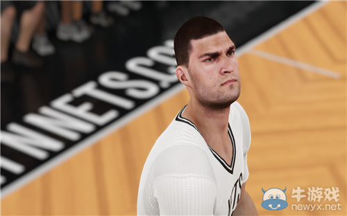 NBA2K15布魯克·洛佩茲面補