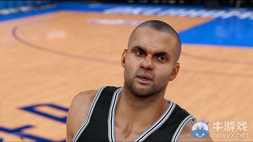 NBA2K15托尼·帕克面補