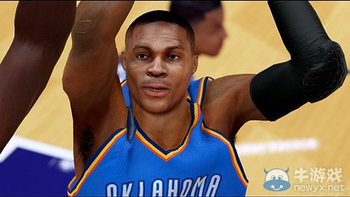 NBA2K15拉塞爾·威斯布魯克面補